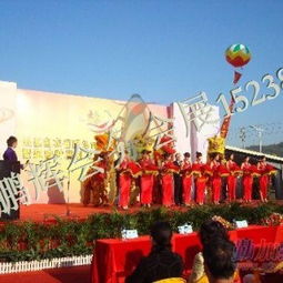 郑州庆典礼仪公司 张景丽团队打造楼盘开盘与大型庆典策划专家